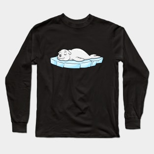 Seal on Ice Floe Long Sleeve T-Shirt